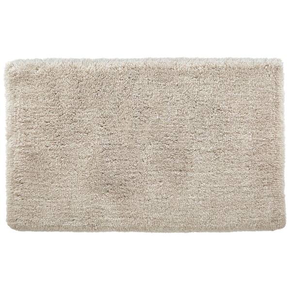 Photo 1 of Biscuit 25 in. x 40 in. Non-Skid Cotton Bath Rug