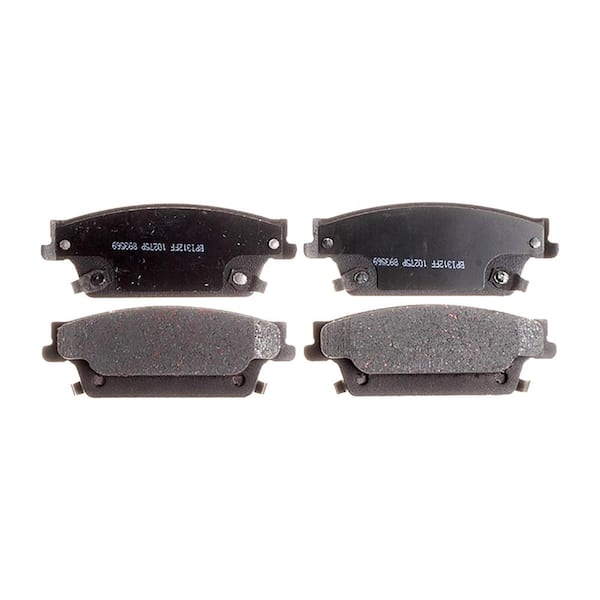 ACDelco Ceramic Disc Brake Pad - Rear