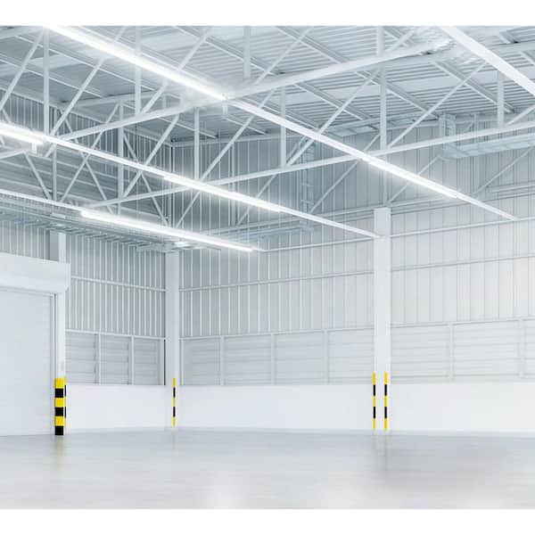BIBIVIS 6-Pack 8 ft. 100-Watt White Led Shop Light for Garage