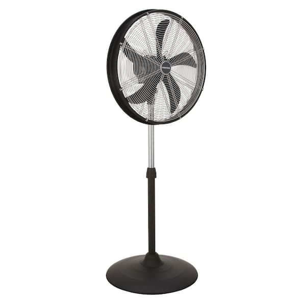 BLUE BLOWER PROFESSIONAL Adjustable-Height 20 in. Oscillating Pedestal Fan