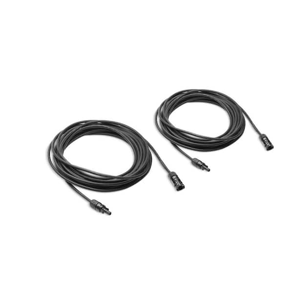 KOHLER 25 ft. Extension Cord (MC4 Connectors) for ENCUBE1.8 Portable Solar Inverter Generator