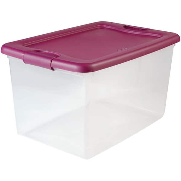 1 1/2 oz Round Hinged Lid Container 1-1/4 x 2-7/16 in. - H-12