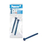 3/8 in. x 4 in. Hex-Washer-Head Large Diameter Concrete Anchors (2-Pack)