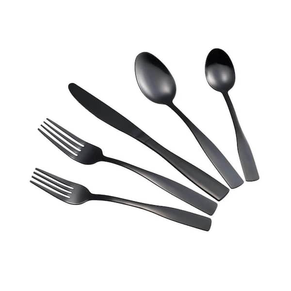 40-Piece Stainless Steel Silverware Set