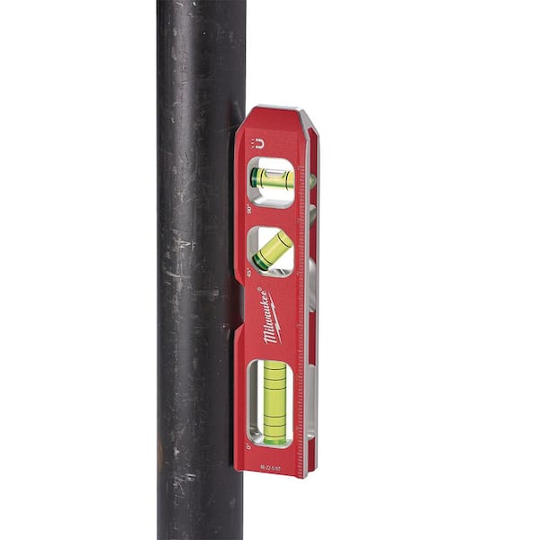 Milwaukee - 7 in. Billet Torpedo Level with FASTBACK Folding Utility Knife and 50-Pack General Purpose Utility Blade Set