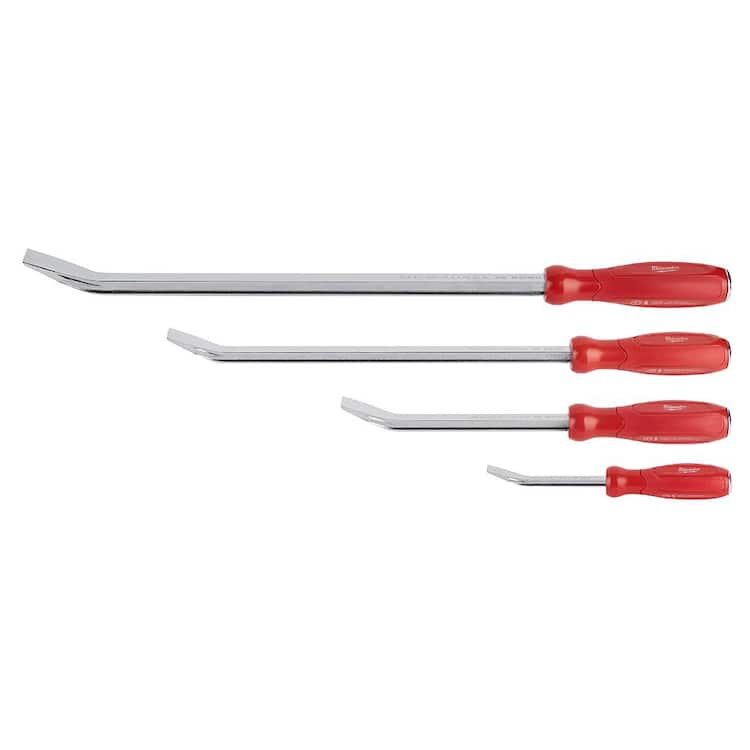Milwaukee Pry Bar Set (4-Piece)
