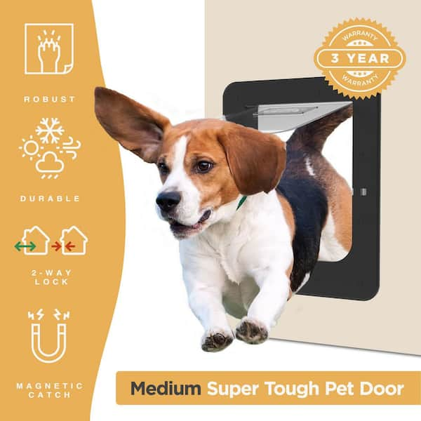 Petway medium dog door best sale