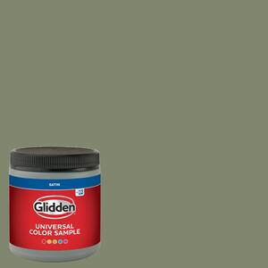 8 oz. PPG1127-5 Shebang Satin Interior Paint Sample