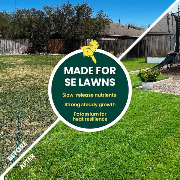 Southeast Nutrients 43 fl. oz. 5,000 sq. ft. Liquid Lawn Fertilizer for Southeast Lawns
