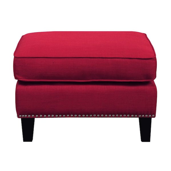 Unbranded Emery Berry Ottoman