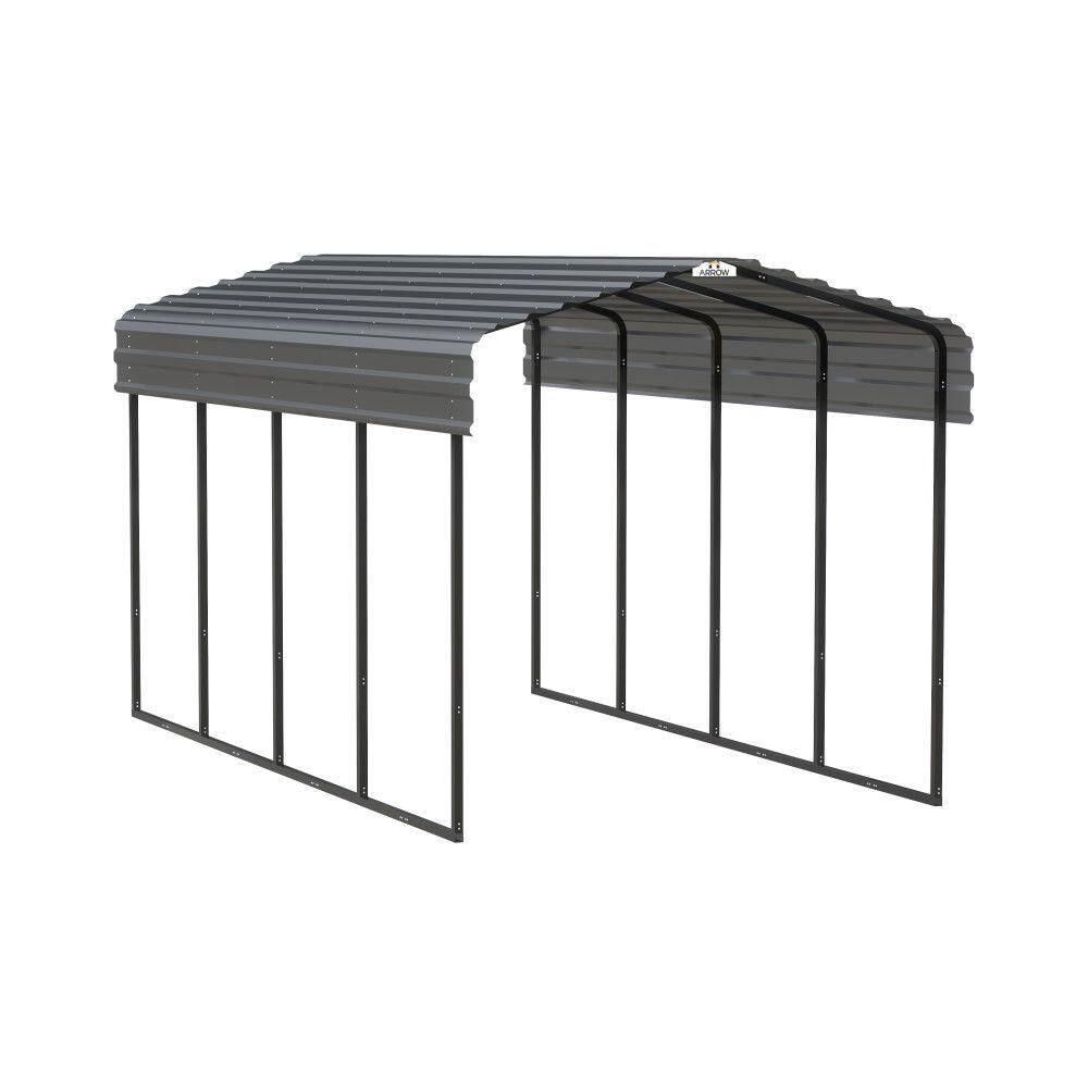 10 ft. x 20 ft. x 9 ft. Charcoal Carport price history on PriceWatchPro
