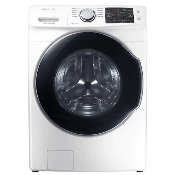 Samsung 4.5 cu. ft. High Efficiency Front Load Washer with Steam in White, ENERGY STAR