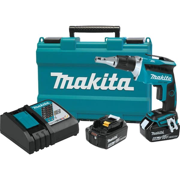Makita XSF03M 18V LXT Lithium-Ion Brushless Cordless Drywall Screwdriver Kit Discontinued by Manufacturer