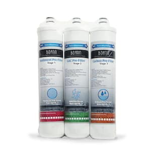 6-Month Filter Pack Reverse Osmosis Water Filtration System