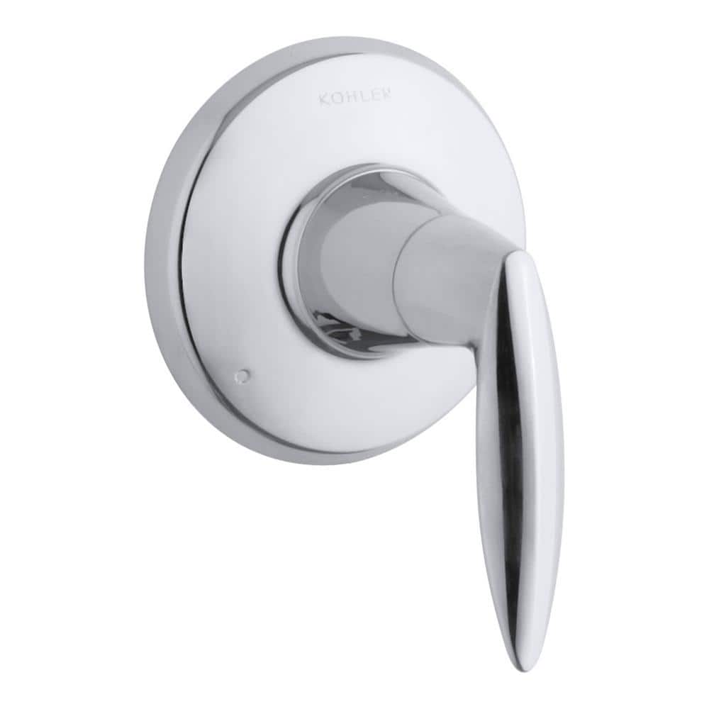 KOHLER Alteo 1Handle Transfer Valve Trim Kit in Polished Chrome (Valve