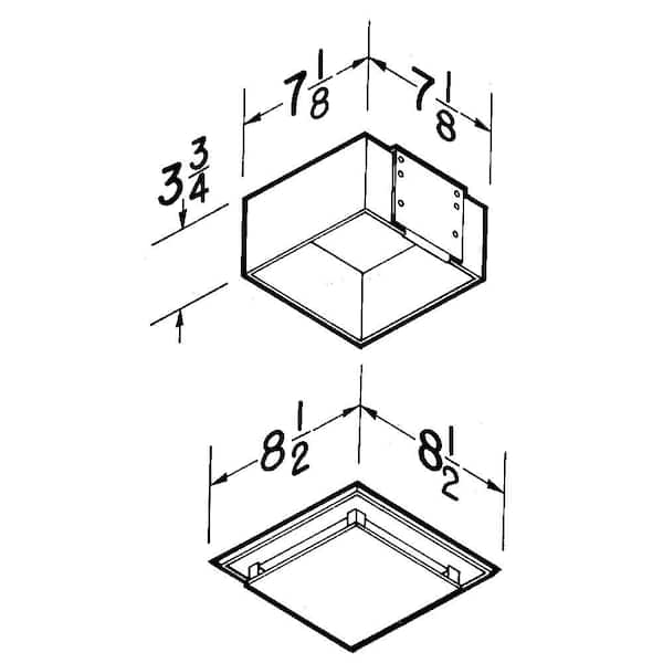 Duct Free Wall/Ceiling Mount Bathroom Exhaust Fan Duct Free Wall/Ceiling Mount Bathroom Exhaust Fan