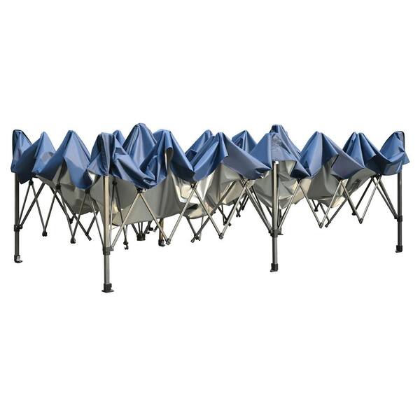 Holiday Hi-Fi 151cm キャンバー Miscool Avex 10 ft. x 15 ft. Blue Pop-Up Outdoor Canopy Tent