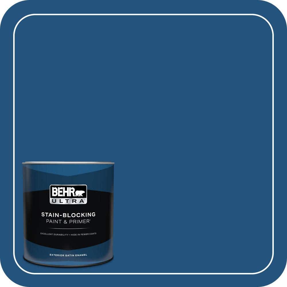 1 qt. #S-H-570 Blueberry Twist Satin Enamel Exterior Paint & Primer price history on PriceWatchPro