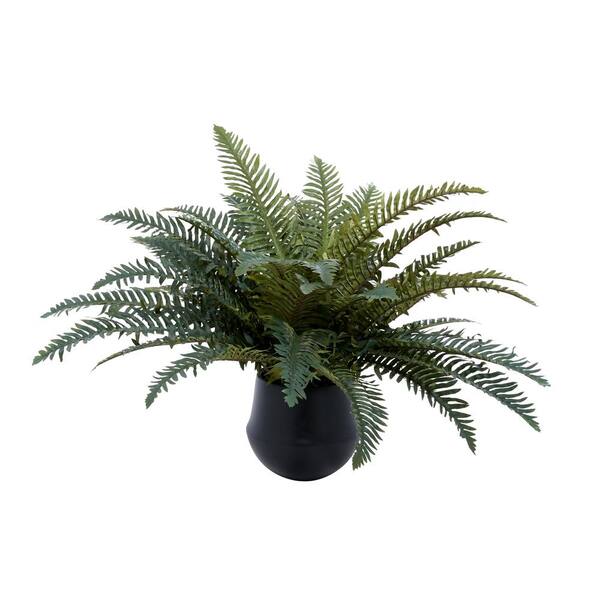 Litton Lane Green Contemporary Floral and botanical Artificial Foliage, 12 in. x 12 in. x 16 in.