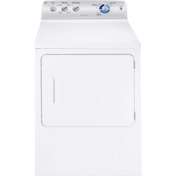 GE 7.0 cu. ft. Gas Dryer in White