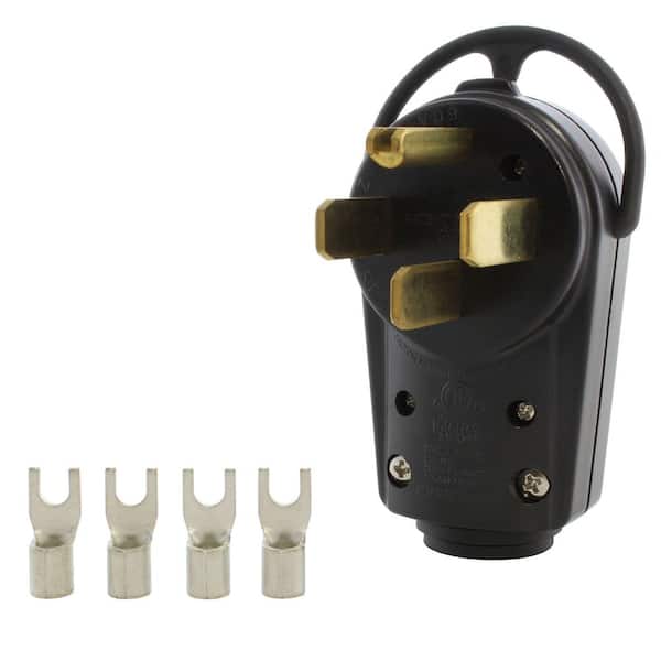 RV/Range/Generator 50 Amp NEMA 14-50P DIY Assembly Plug