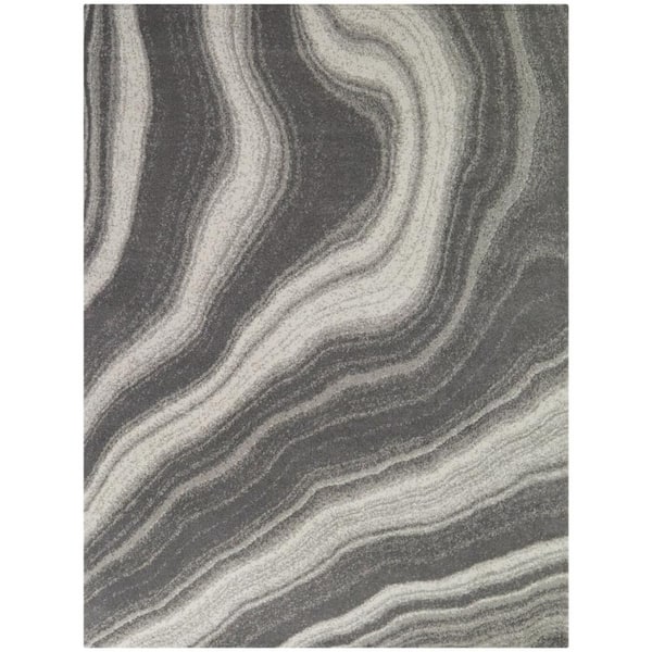 BALTA Rodero Taupe 5 ft. x 7 ft. Abstract Area Rug
