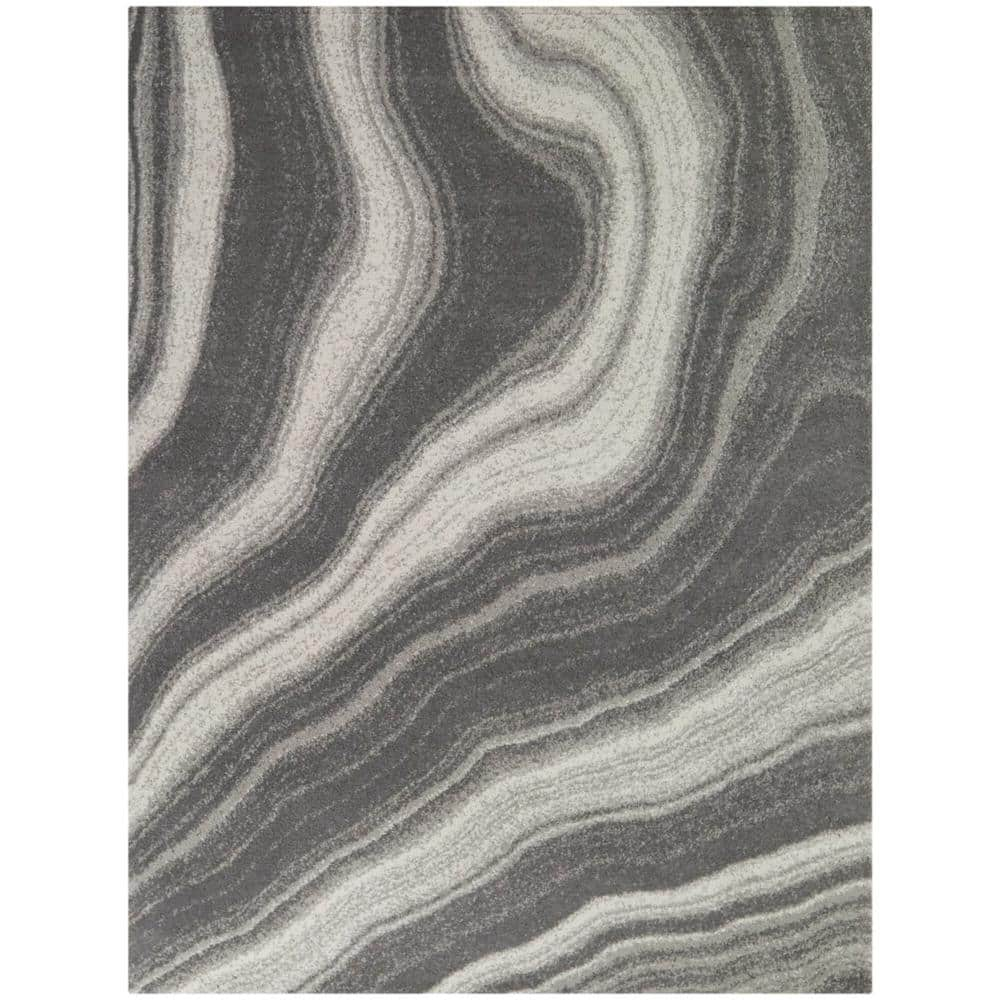 Balta Rodero Taupe 8 Ft X 10 Ft Abstract Area Rug 3110919 The Home Depot