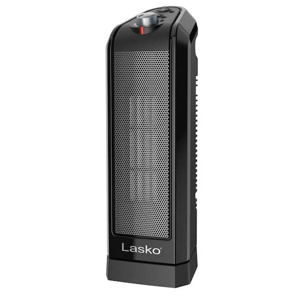 Lasko 1500Watt Electric Ceramic Space Heater for Tabletop or Floor