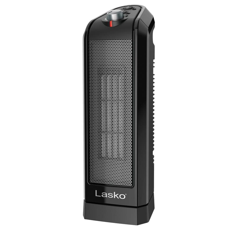 Lasko 1500-Watt Electric Ceramic Space Heater for Tabletop or Floor CT16450  The Home Depot