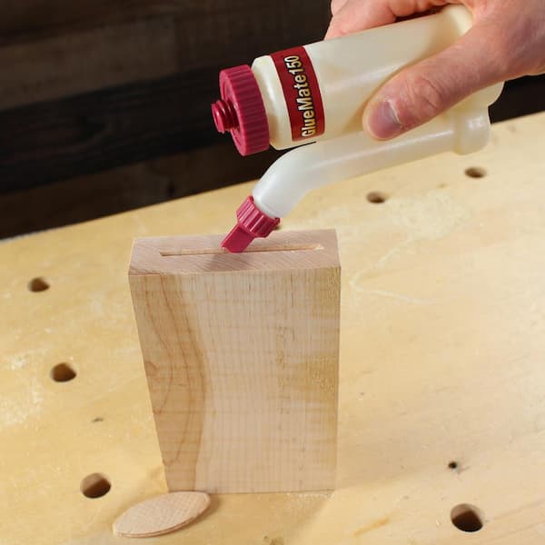 Portable Glue Applicator Wood Working Wood Craft Coated Glue