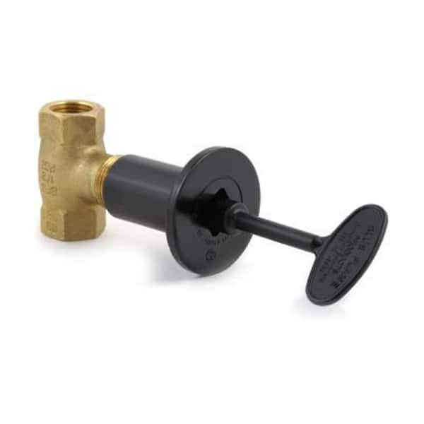 Univ Squ Gas Vlv Flange - 3" Flat Back Key ( 1/2" 3-step strt Vlve - 3/4" throat - 1/2" line Connect) 250,000 BTU'S
