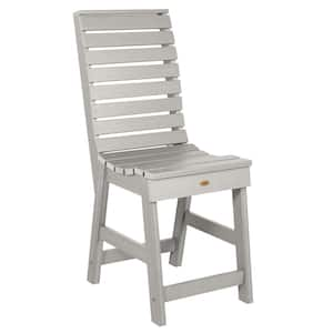 Weatherly Harbor Gray Recycled Plastic Counter Height Side Chair