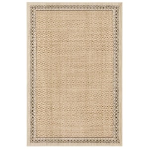 Stardust Gold 5 ft. 3 in. x 7 ft. 10 in. Vintage Area Rug