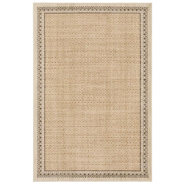 Mohawk Home Stardust Gold 5 ft. 3 in. x 7 ft. 10 in. Vintage Area Rug