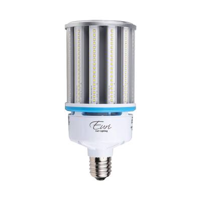 400-Watt Equivalent Corn Cob (5000K) LED Ballast Bypass Light Bulb in Cool White (1-Bulb)