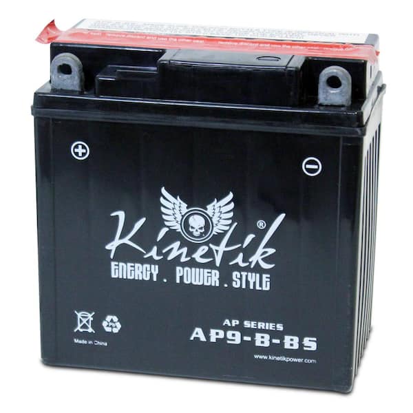 UPG Kinetik Dry Charge 12-Volt 8Ah