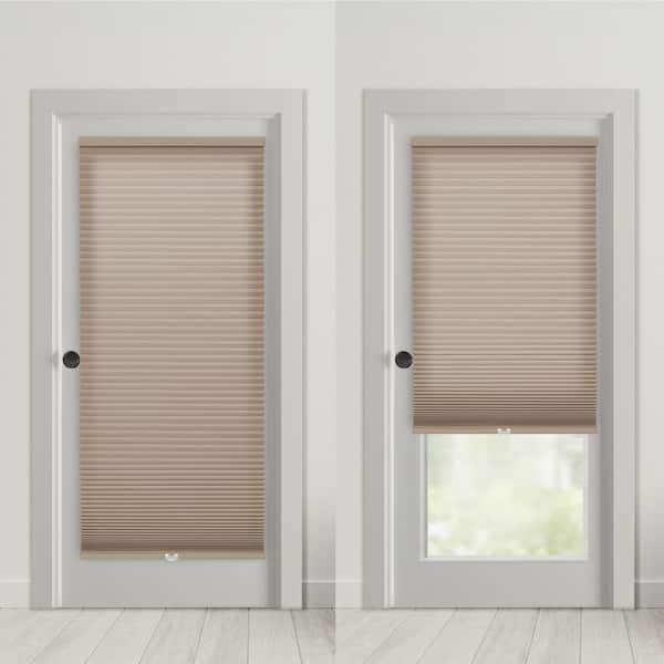 Perfect Lift Window Treatment Latte Cordless Light Filtering