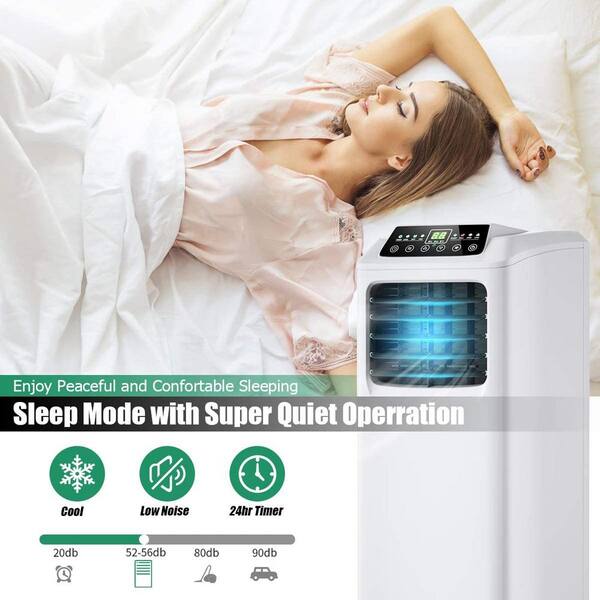 【COSYHARU】Hot Summer Cooling Air Conditioner Jumper Arctic Wind New 8,000 BTU (13,000 BTU ASHRAE) Portable Air