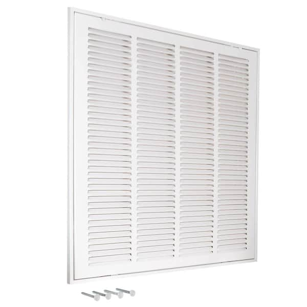 20 in. x 20 in. Steel Return Filter Grille