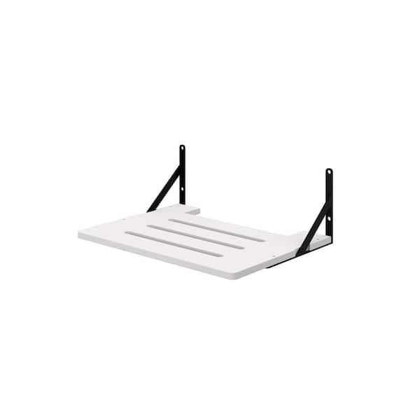 Black White Small Mini Projector Mount, Projector Wall Mount Floating Projector Holder Stand Accessories