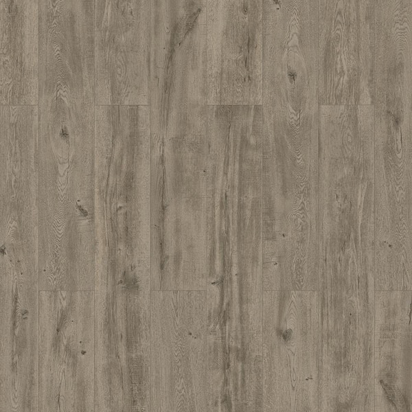 Lifeproof Kettle Hill Oak 14 mm T x 7.6 in. W Waterproof Laminate Wood Flooring (13.3 sqft/case)