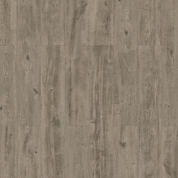 Lifeproof Kettle Hill Oak 14 mm T x 7.6 in. W Waterproof Laminate Wood Flooring (13.3 sqft/case)