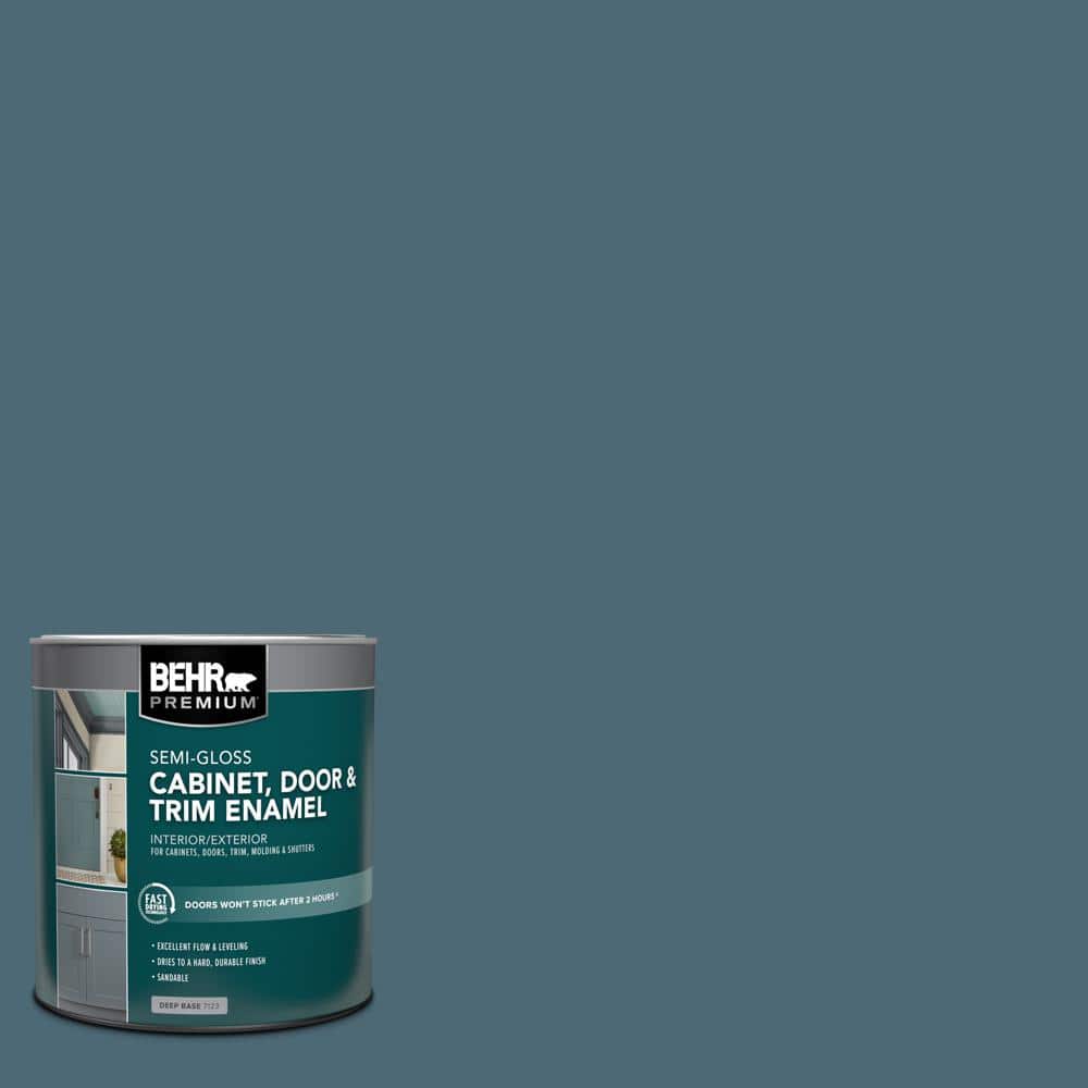 1 qt. #S470-6 Shipwreck Semi-Gloss Enamel Interior/Exterior Cabinet, Door & Trim Paint price history on PriceWatchPro