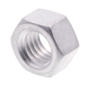 3/8 in.-16 Aluminum Finished Hex Nuts (25-Pack)