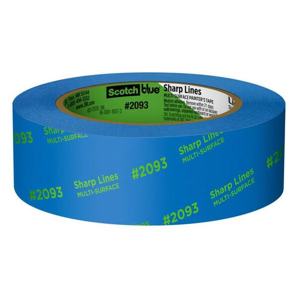 ScotchBlue Sharp Lines Painter's Tape 1.41-in x 60-yd 6-rolls/pack