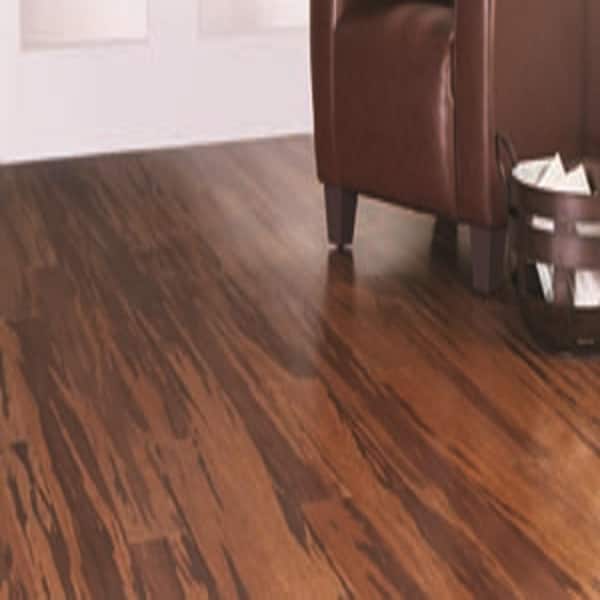 Home Decorators Collection Strand Woven Honey Tigerstripe Bamboo 1/2 in. x  5-1/8 in. Wide x 72 in. Length Solid Bamboo Flooring (23.29 sq.ft./case)  HD13005C - The Home Depot