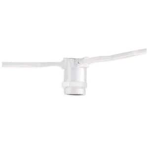 Home Accents Holiday 100-Count Warm White LED Lights with White Wire  22RT222335WWW - The Home Depot
