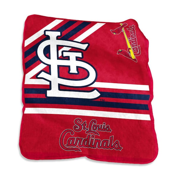 logobrands St Louis Cardinals Multi Colored Raschel Throw