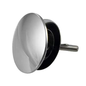 2 in. Kitchen Sink Hole Cover, Polished Chrome