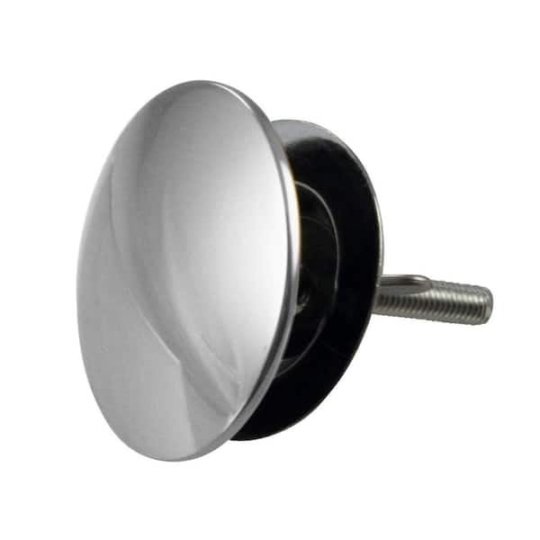 Westbrass 2 in. Kitchen Sink Hole Cover, Polished Chrome